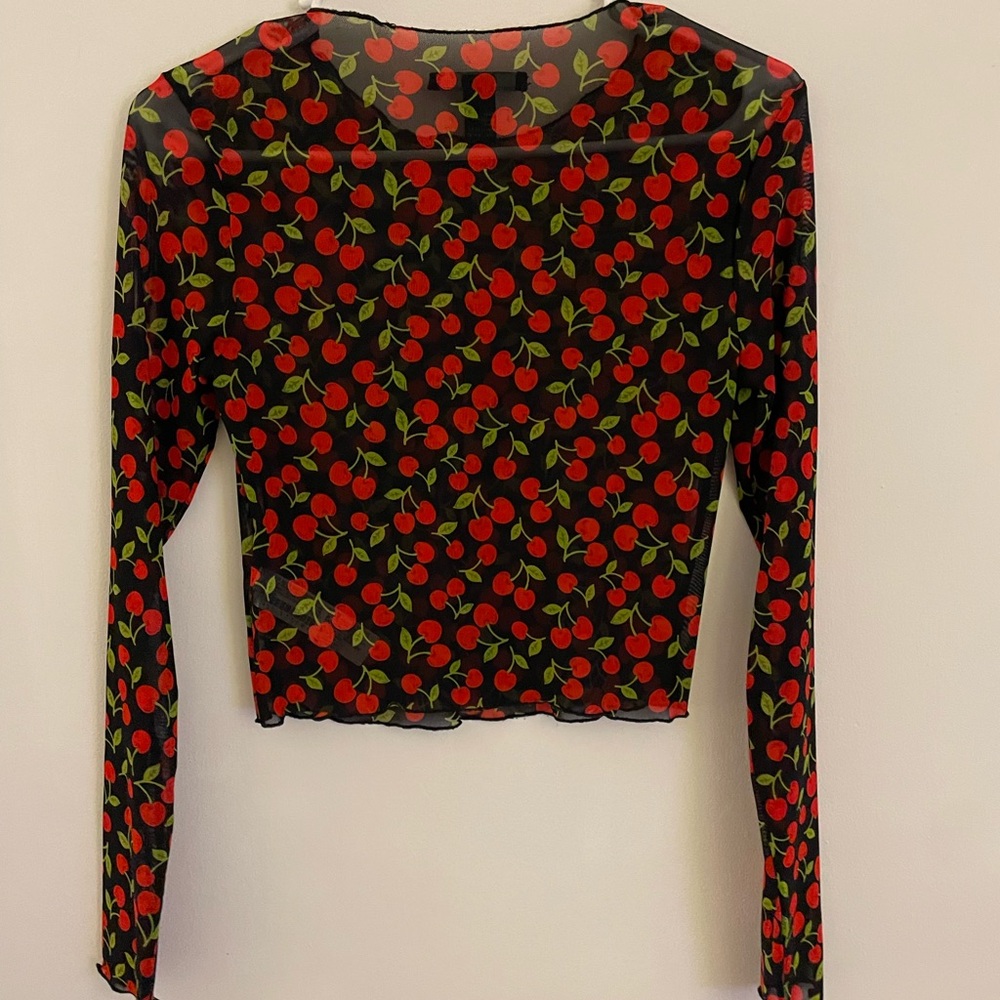 Cherry Bomb Crop Top 🍒 Brand New